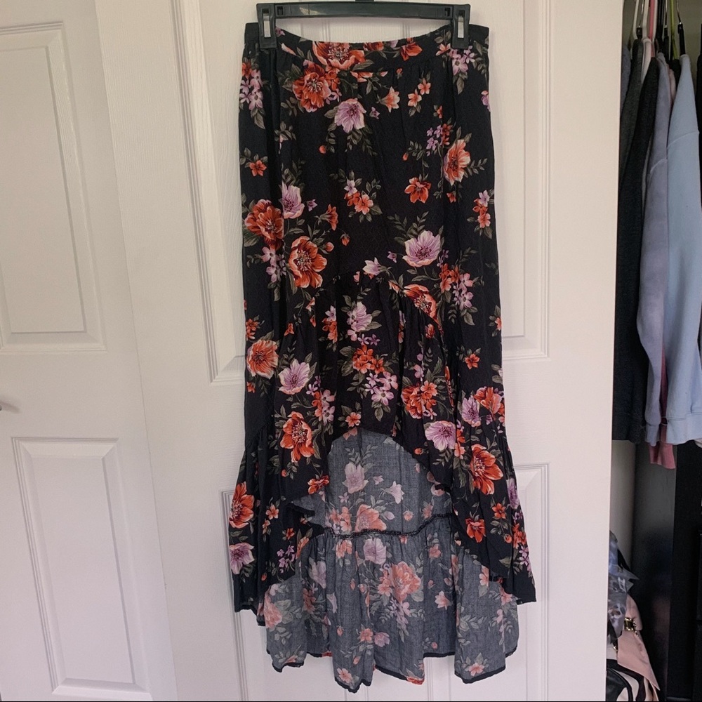 Floral American Eagle Skirt